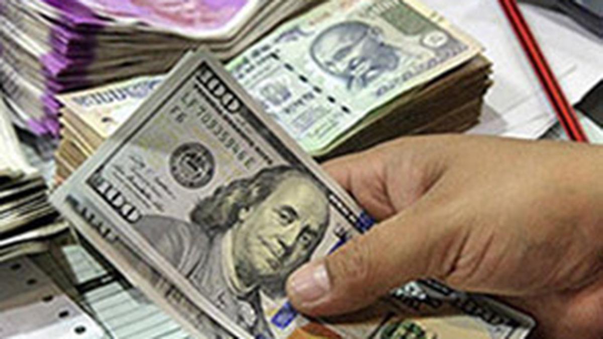 Rupee falls 3 paise against US dollar in early trade