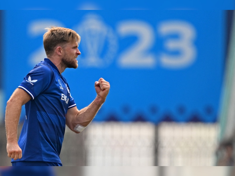 England All-Rounder David Willey To Retire From International Cricket After ODI World Cup 2023