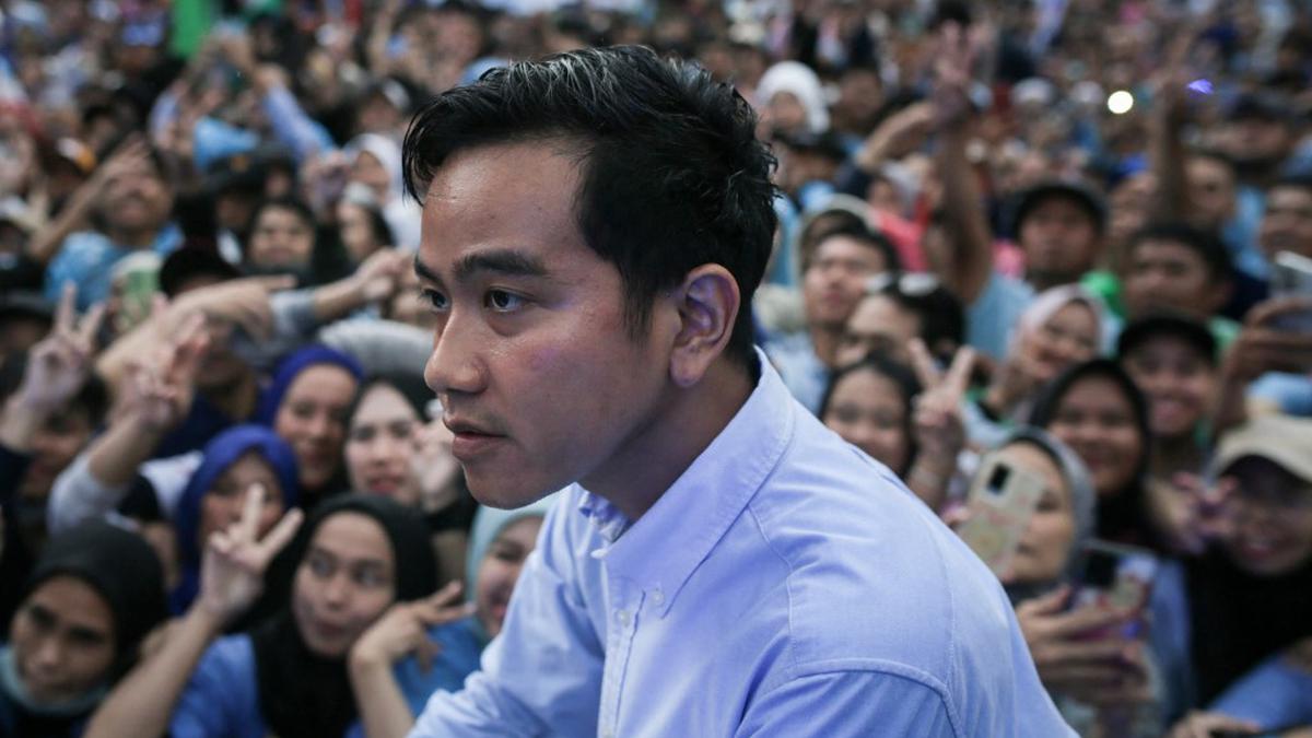Once a ‘nobody’, Jokowi’s son set to become Indonesia’s V-P