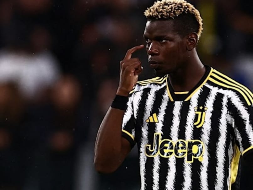 Paul Pogba, FIFA World Cup Winner, Handed Four-Year Doping Ban: Report