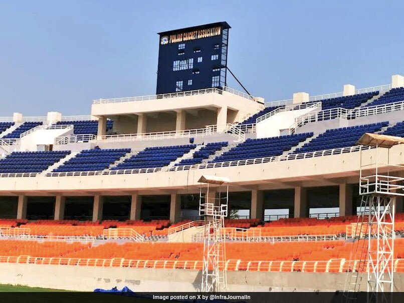IPL 2024: Newly-developed Mullanpur Stadium To Host Punjab Kings’ Home Matches