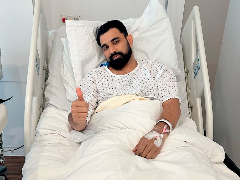PM Narendra Modi’s Special Message For Mohammed Shami After India Pacer Undergoes Surgery