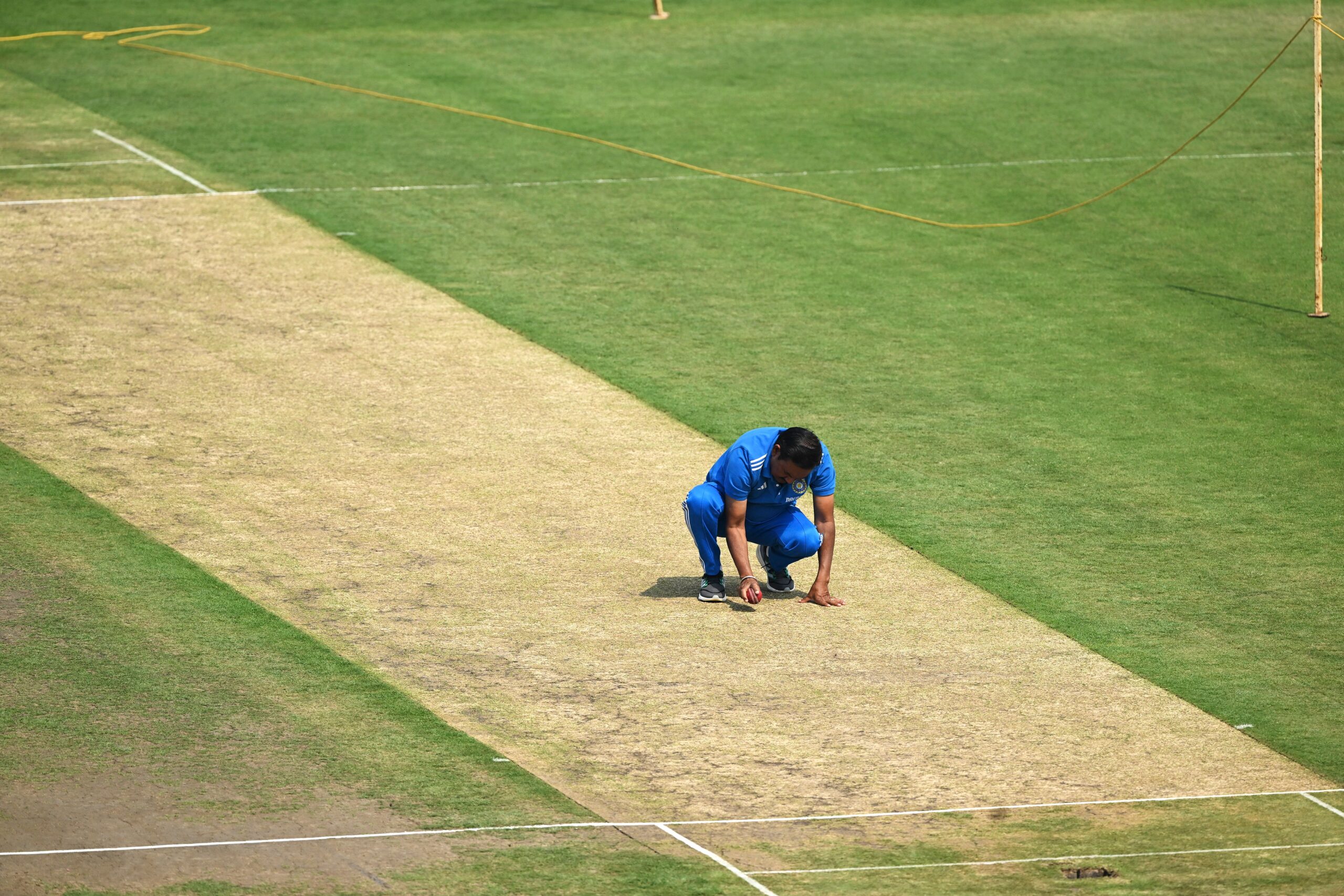 “There Are Cracks”: India Coach’s Honest Review Of Pitch For Ranchi Test