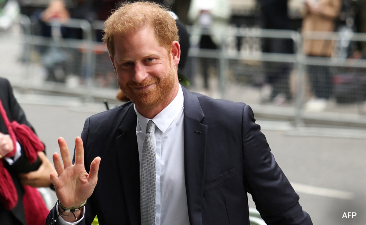 Prince Harry Loses Case Against UK Over Change In Personal Security Level