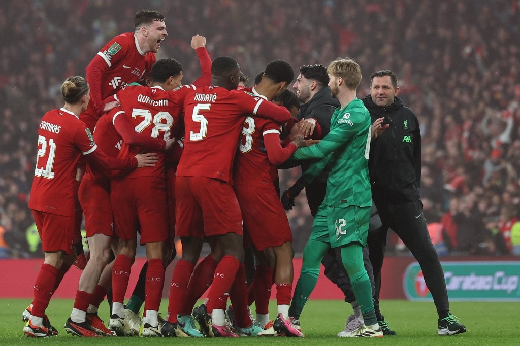 Liverpool Win League Cup As Virgil Van Dijk Strikes Late To Sink Chelsea