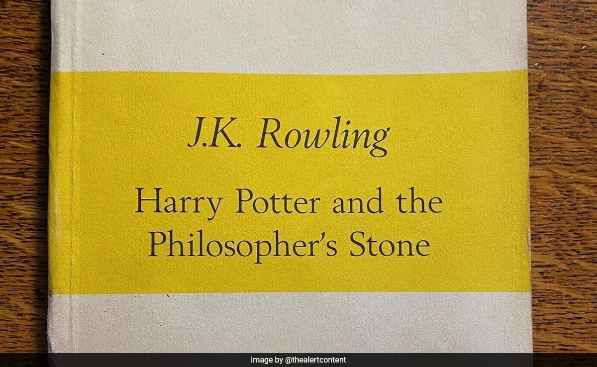 Proof Copy Of First Harry Potter Novel, Bought For Pennies, Sold For Rs 11.5 Lakh