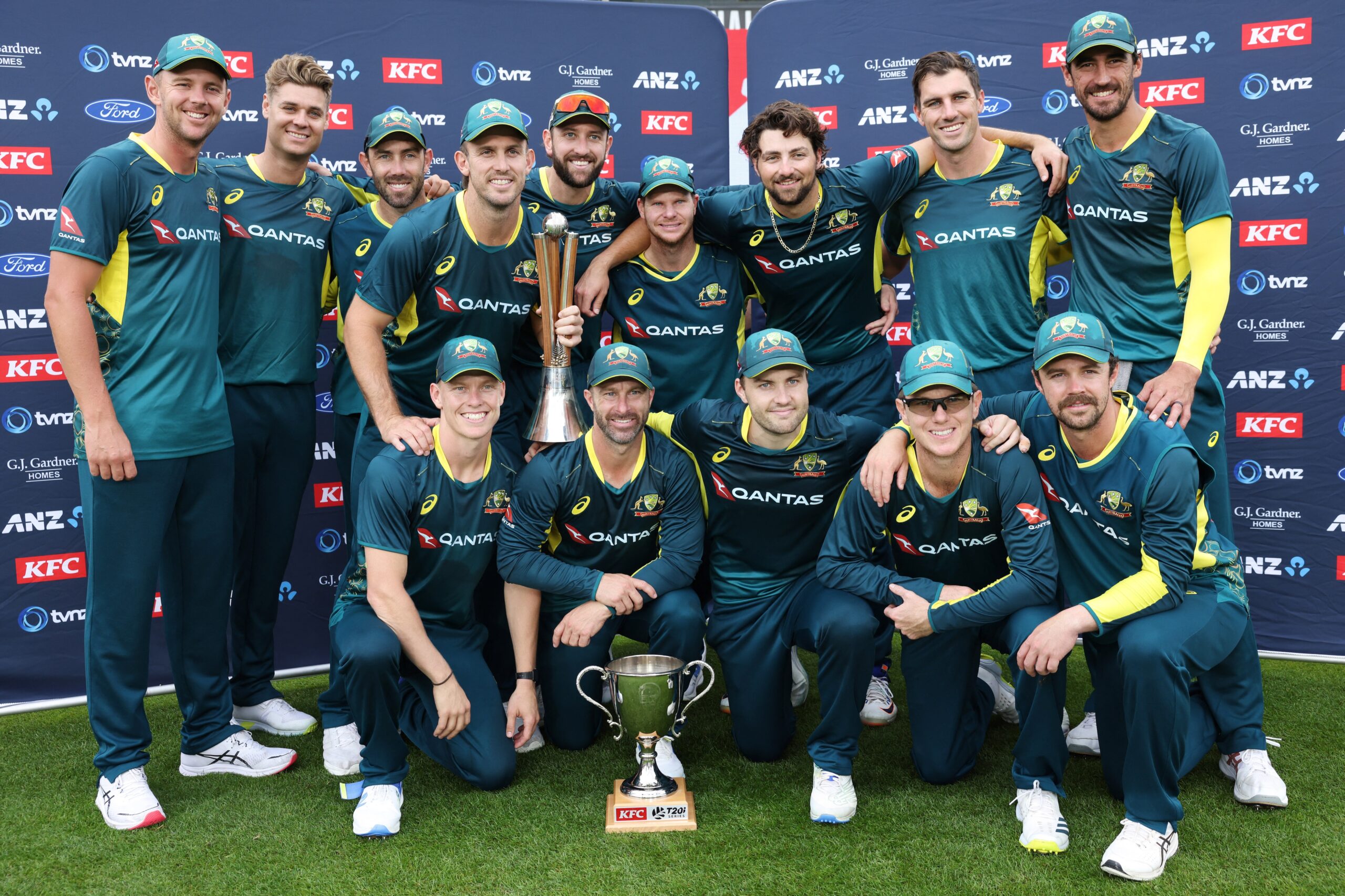 Australia Win Rain-Hit Third T20 Against New Zealand By 27 Runs