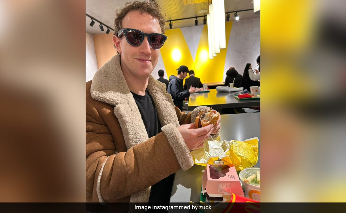 Zuckerberg’s Big Praise For This Fast Food Joint