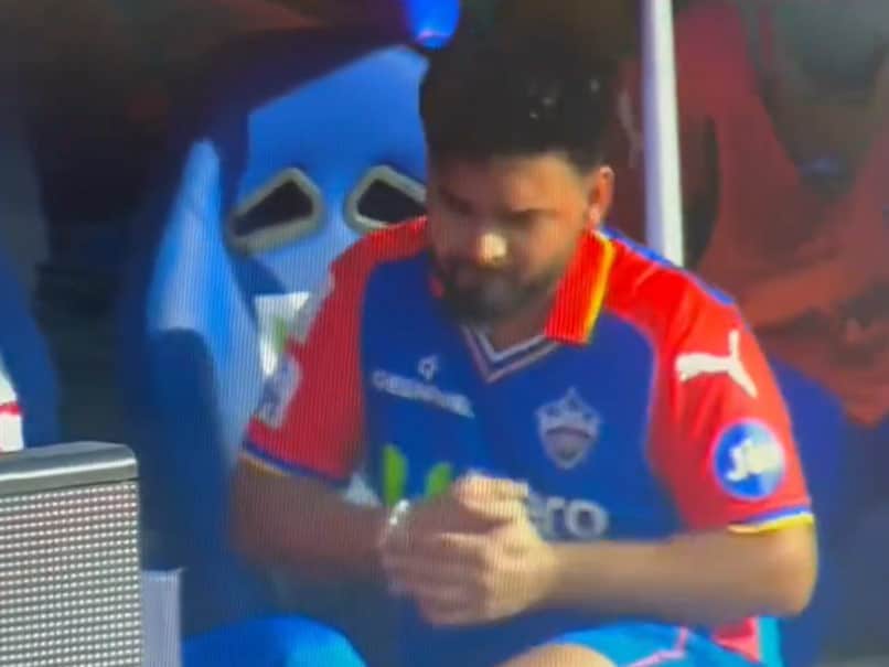 Rishabh Pant Frustrated After Failing To Set Stage On Fire In Much-Awaited Comeback. Watch