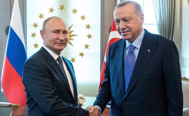 Turkey’s Recep Tayyip Erdogan Congratulates Vladimir Putin On Re-Election, Offers To Mediate With Ukraine