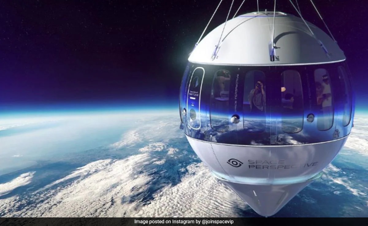 Dinner In Space By Michelin-Starred Chef To Cost Half A Million Dollars
