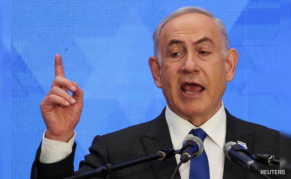 Thousands Rally Against Benjamin Netanyahu In Israel As Gaza War Hits 6-Month Mark