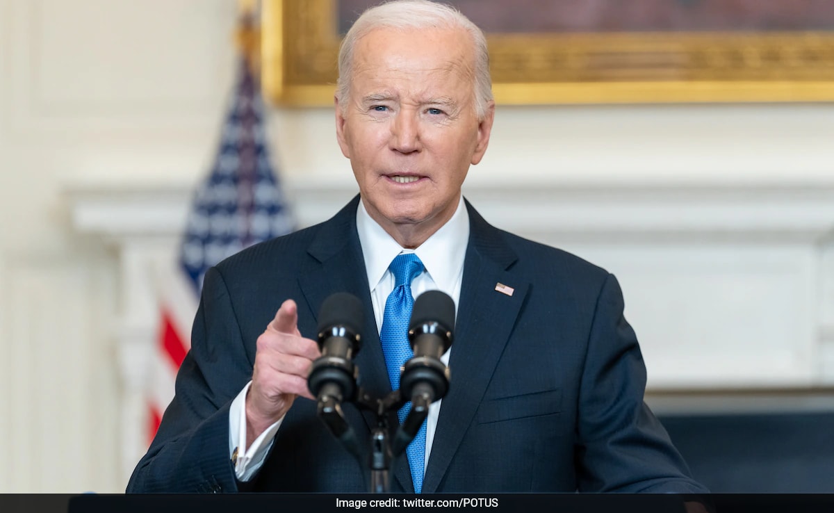 Joe Biden Says Gaza Ceasefire By Ramadan “Looking Tough”