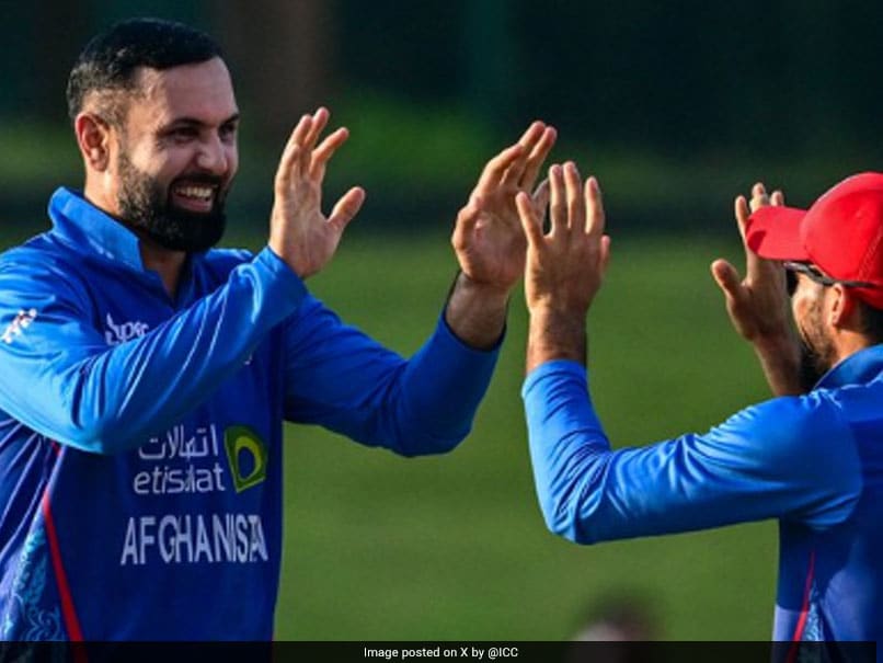 Mohammad Nabi’s Fifer Helps Afghanistan Clinch 117-Run Win Over Ireland In 3rd ODI