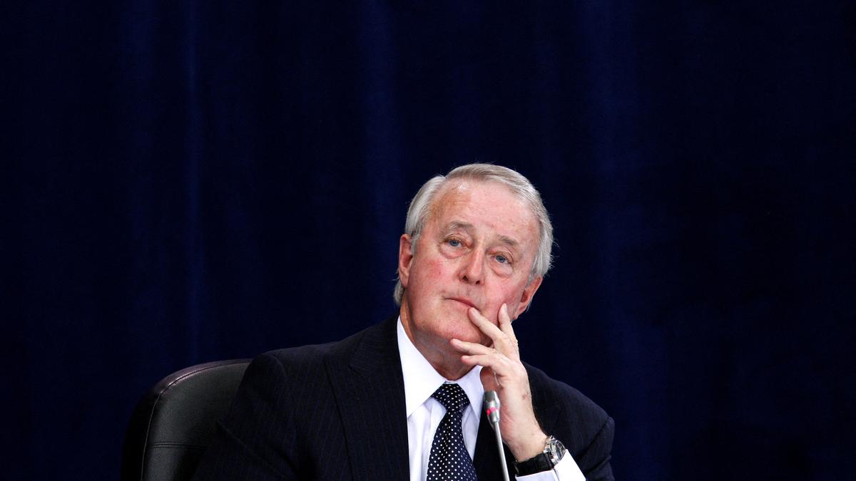 Former Canadian PM Mulroney, driver of U.S. free trade deal, dies aged 84