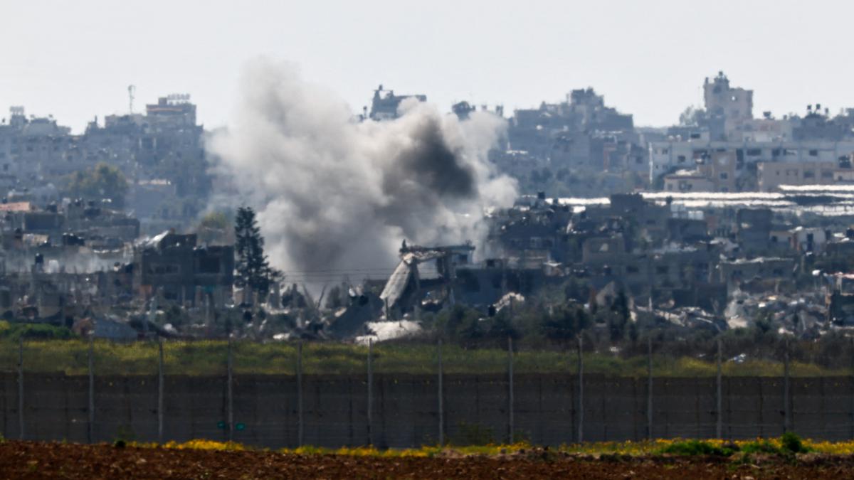 The latest talks on Gaza have ended with no breakthrough, officials say