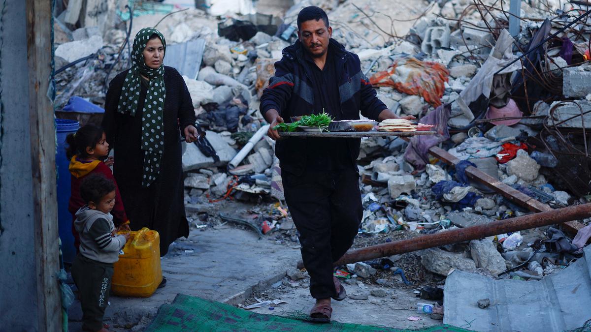 Race to rush aid to Gaza as EU warns hunger ‘a weapon of war’