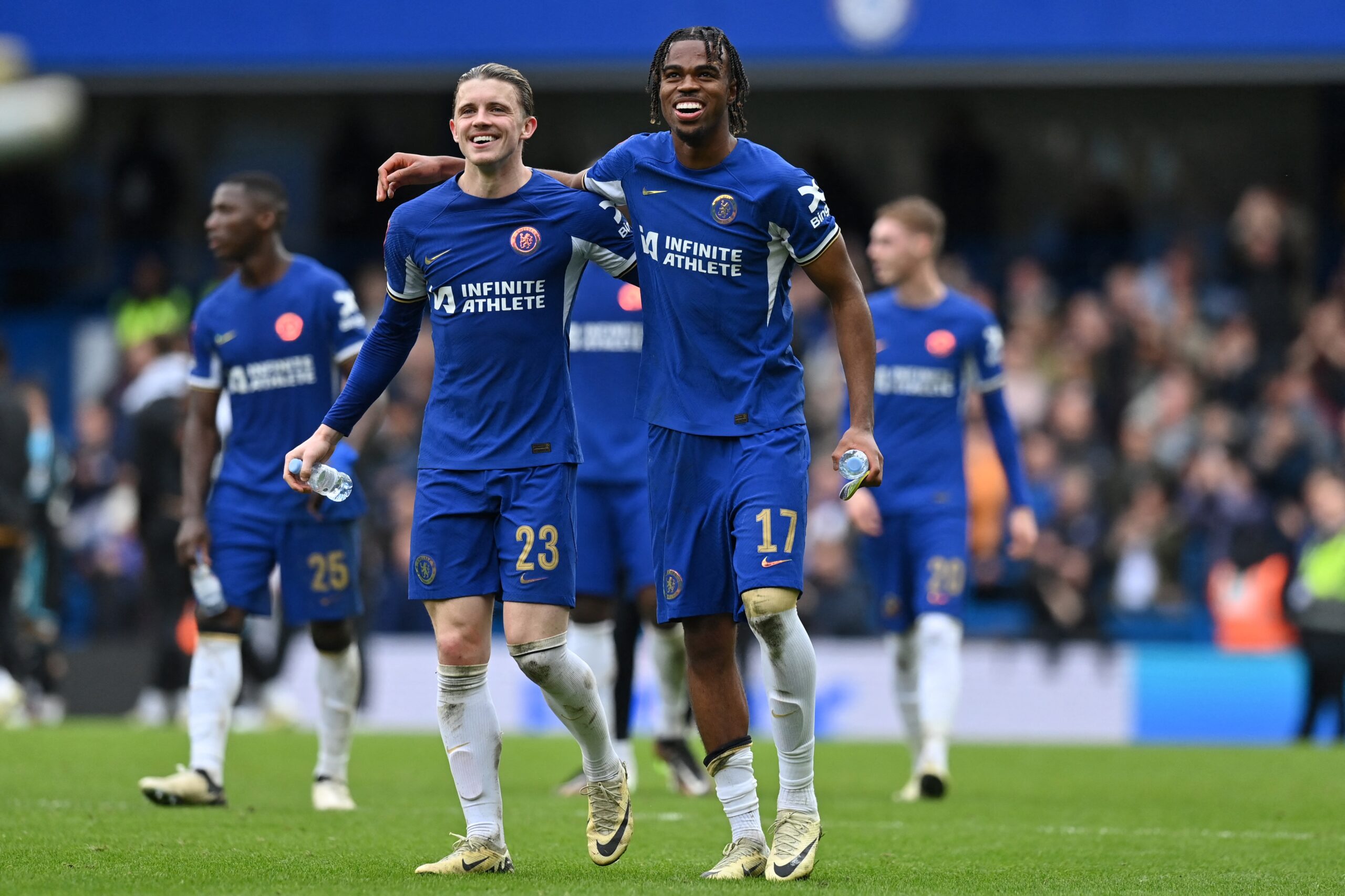 Chelsea Survive Leicester City Scare To Reach FA Cup Semi-Finals