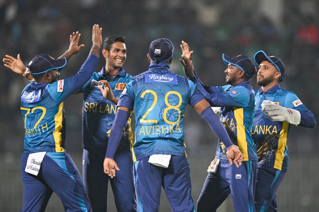 Dasun Shanaka Guides Sri Lanka To Dramatic Win Over Bangladesh In 1st T20I