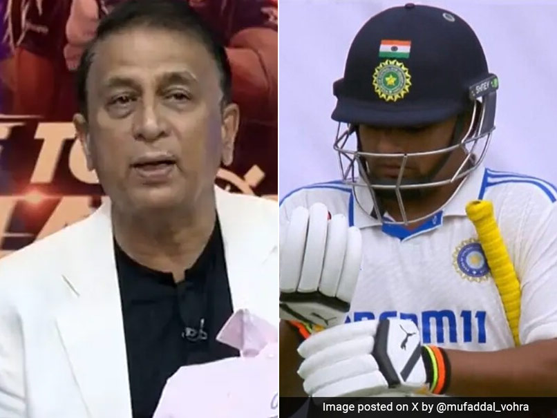 “I Am On 0”: Unhappy Sunil Gavaskar Serves ‘Don Bradman’ Reminder To Sarfaraz Khan After Dismissal vs England