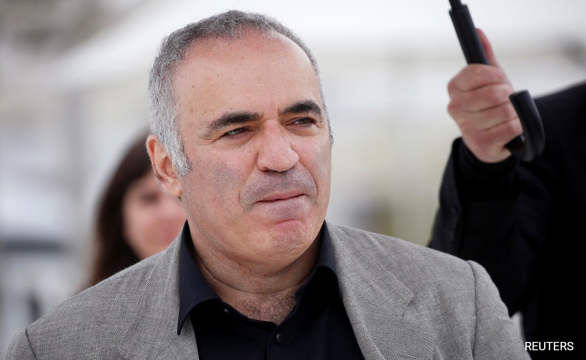 Garry Kasparov, Chess Legend, On Russia’s “Terrorists And Extremists” List