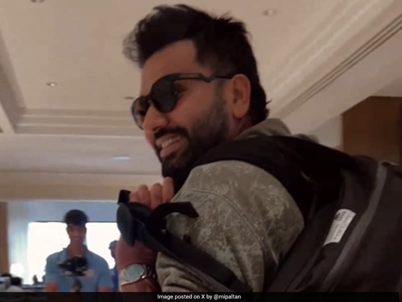 “Where Is Rohit Sharma?” Internet Asks On Absence Of Star From MI’s Team Bonding Video