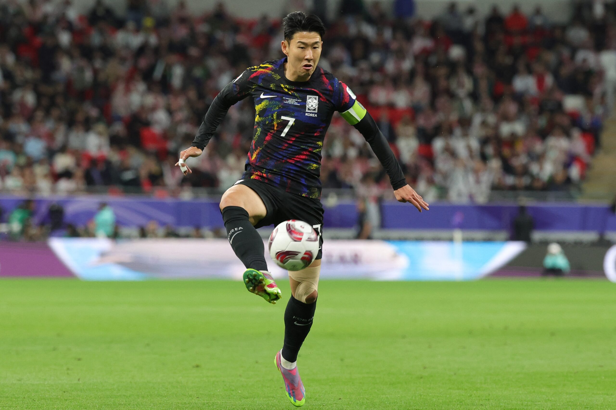 Son Heung-min Back On Road To World Cup After Turbulent Asian Cup