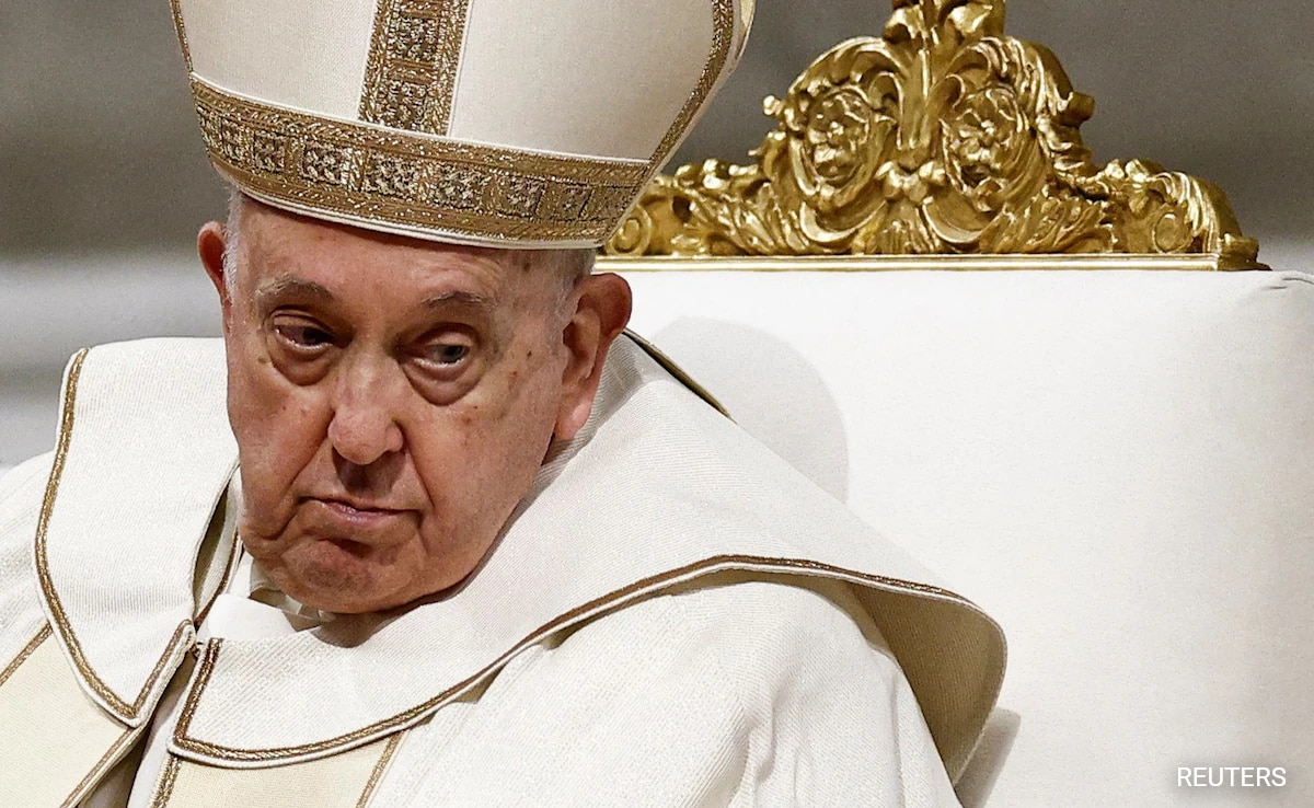 Pope Francis Calls For End Of Israel-Hamas War