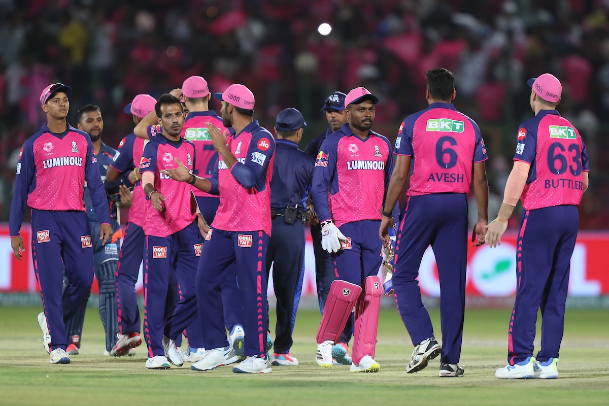 Sanju Samson Guides Rajasthan Royals To 20-Run Win Over Lucknow Super Giants