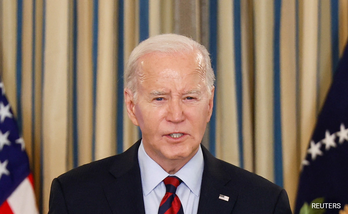 In Ramadan Message, Joe Biden Says US Will Work Towards 6-Week Ceasefire In Gaza