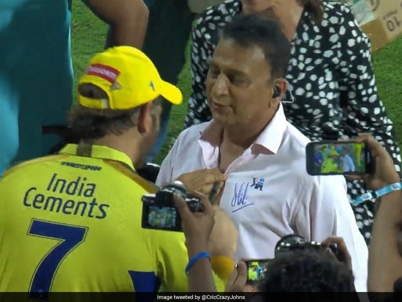 After ‘MS Dhoni In The Making’ Comment On India Star, Sunil Gavaskar Clarifies And Says This