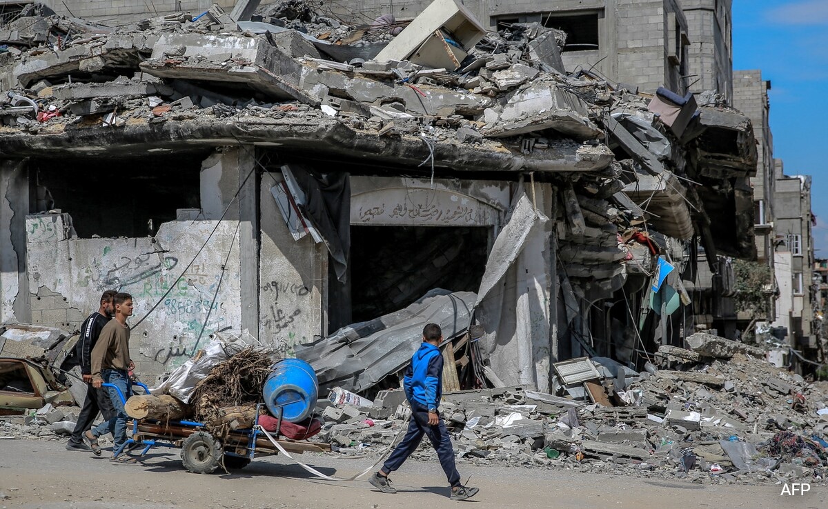 Israel Gaza War, Teens In Gaza Hoping To Be Killed To End Their Nightmare: UN