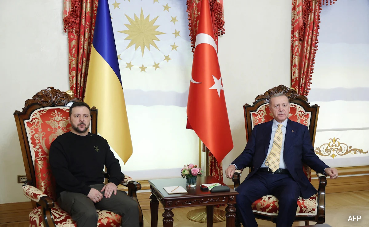 Erdogan Says Turkey Ready To Host Russia-Ukraine Peace Summit