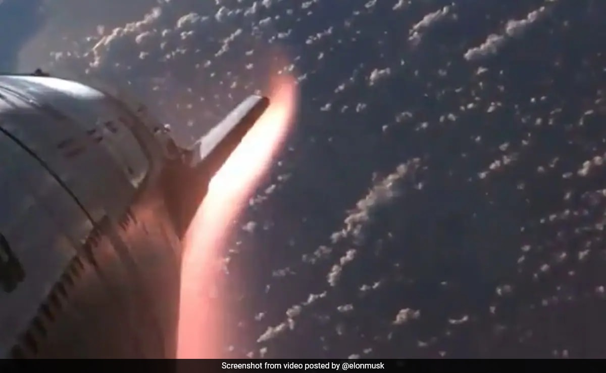 SpaceX Starship Stunning Return To Earth Moments Before It Was Lost
