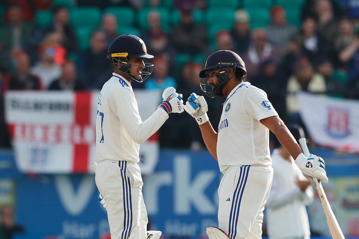 5th Test Day 2 Live: Rohit, Gill Aim To Keep India In Command vs England
