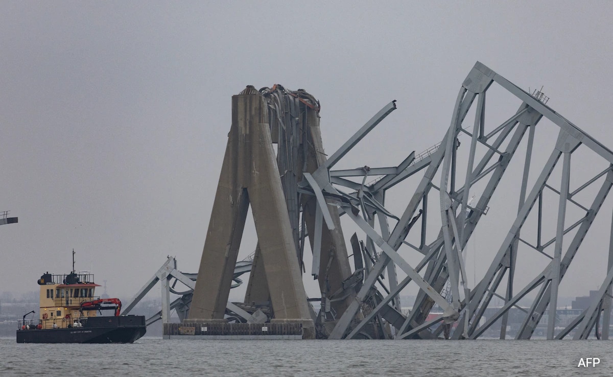 US Says Baltimore Bridge, Port Recovery Will Be “Very Long Road”