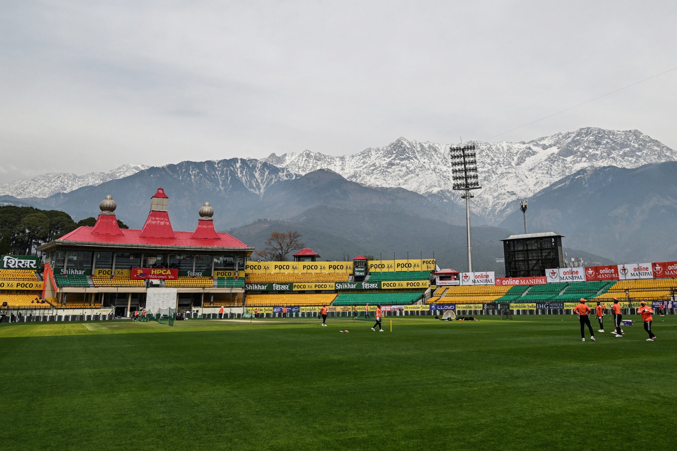 In Nippy Dharamsala, England And Their Fans Feel At Home