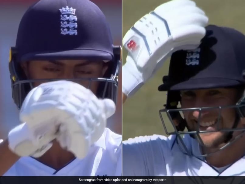 Shoaib Bashir’s Hilarious “DRS” Gesture After Getting Bowled Leaves Joe Root, England Great In Splits. Watch