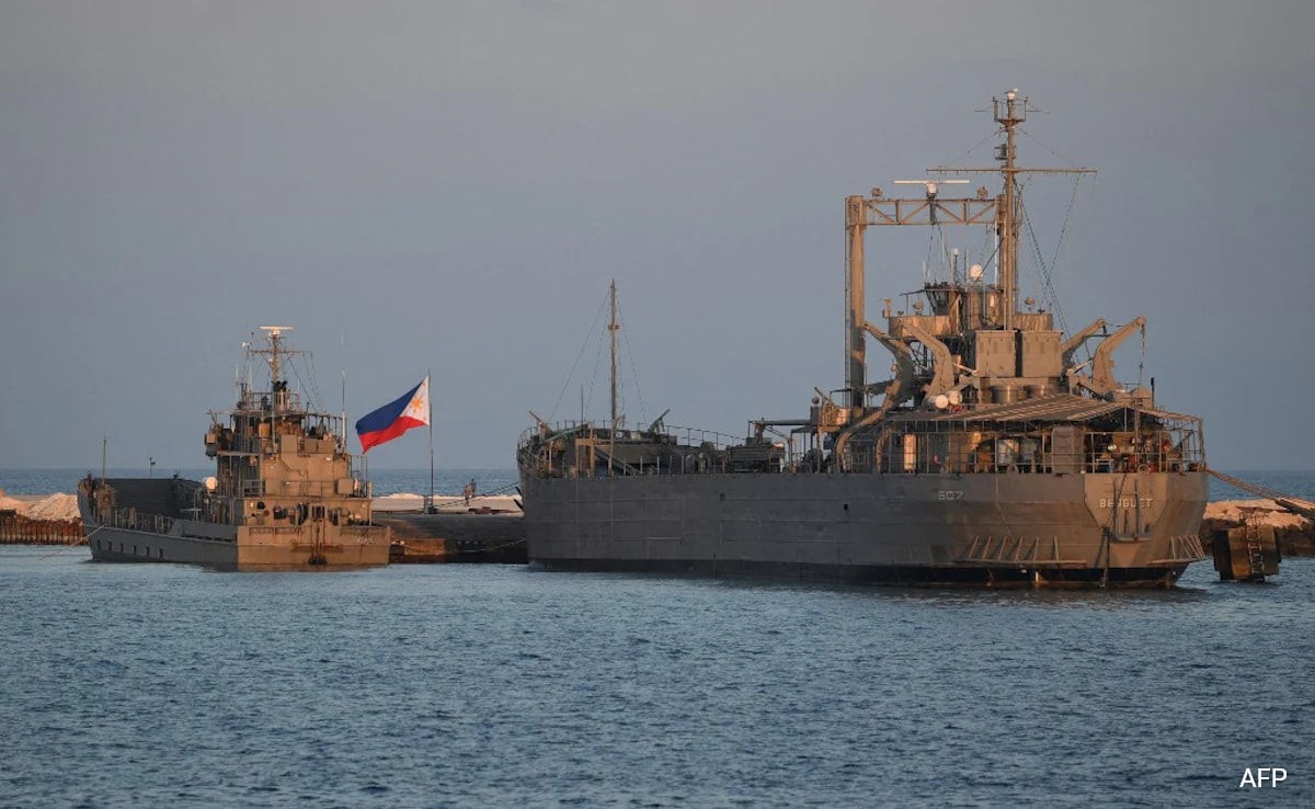 Philippines Summons Chinese Envoy Over “Aggressive Actions” By China Coast Guard In South China Sea