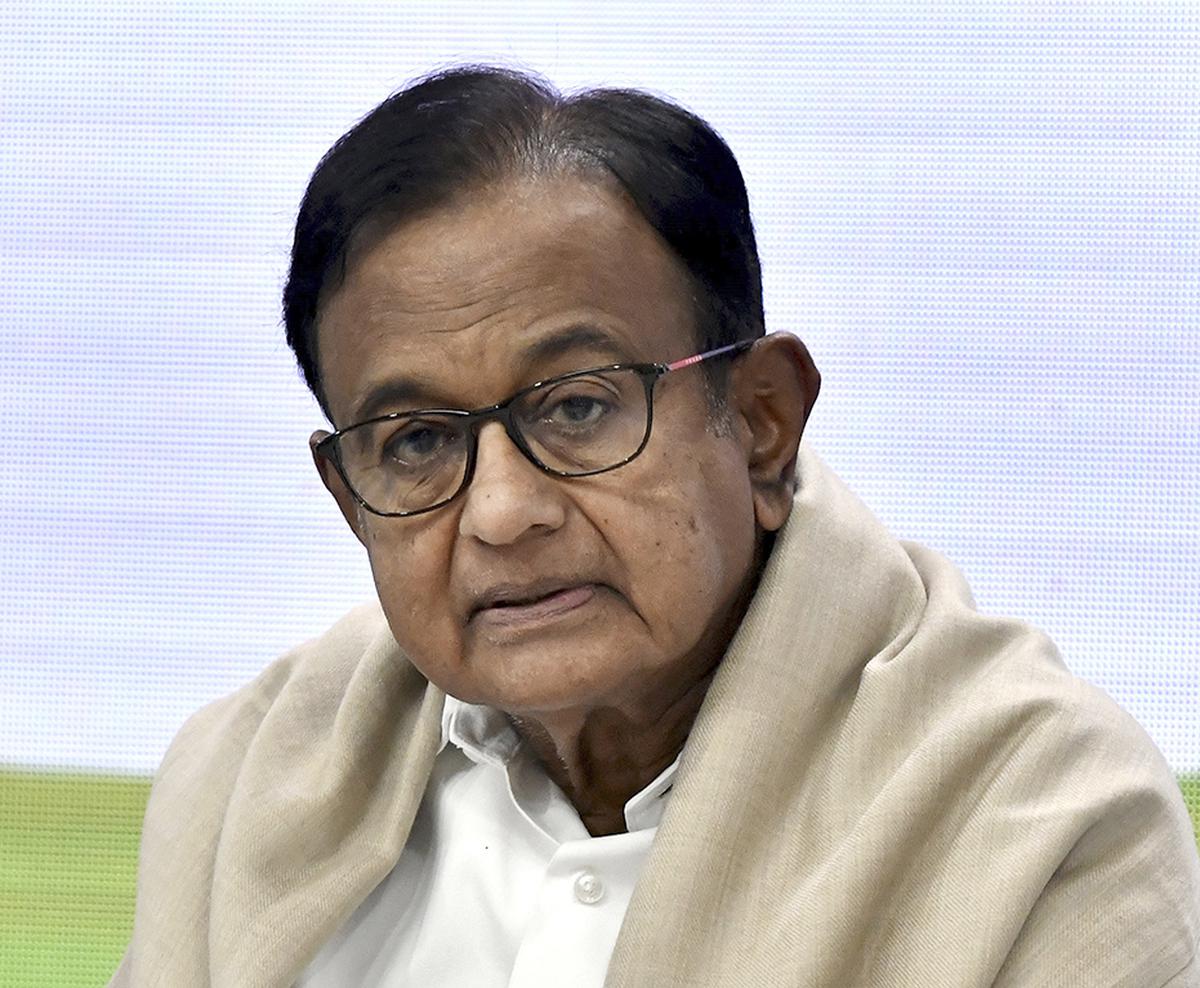Watch | P. Chidambaram: ‘When we come to power GST will be reformed; States will be empowered’