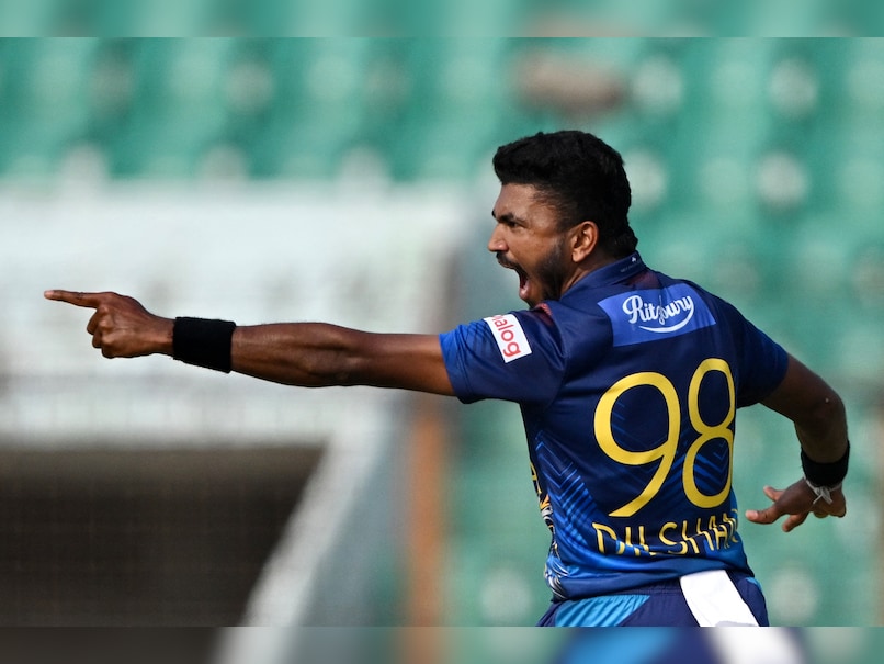 Sri Lanka’s Dilshan Madushanka Sustains Injury, Ruled Out Of 3rd ODI Against Bangladesh