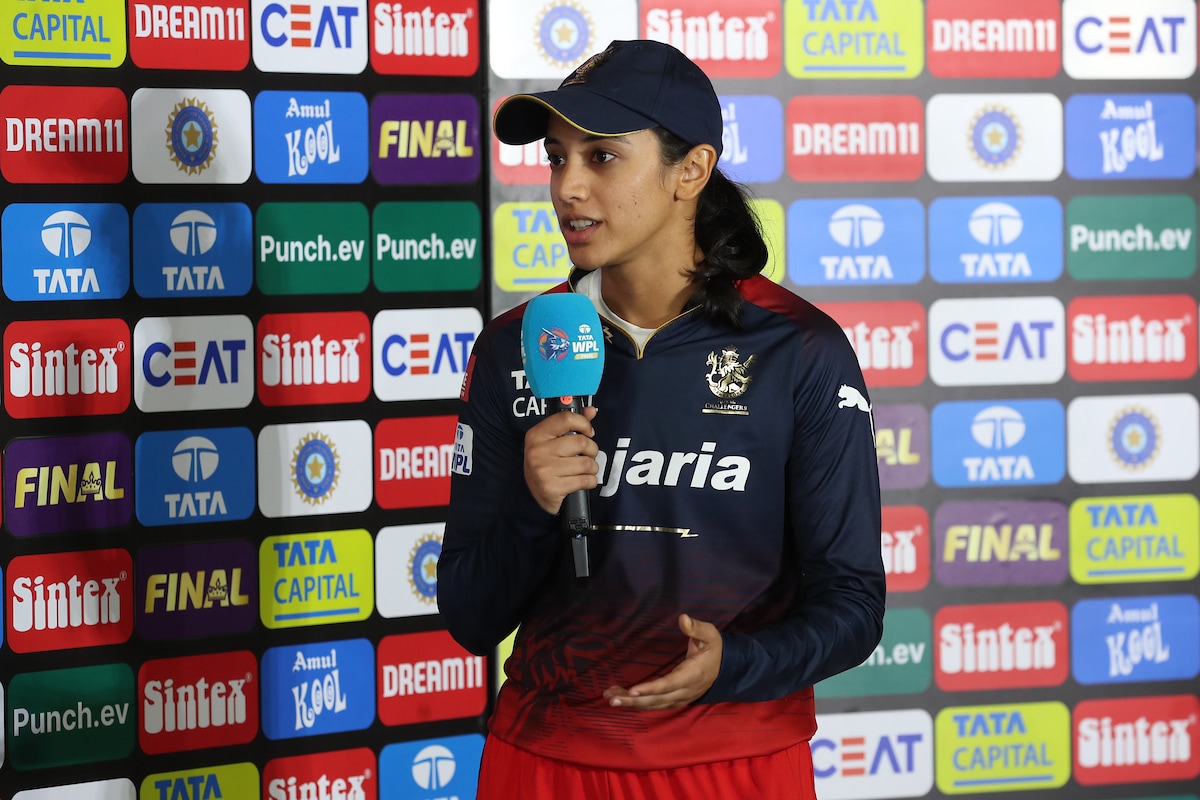“Only Thing I Want To Say”: Smriti Mandhana Sums Up On RCB’s WPL Triumph