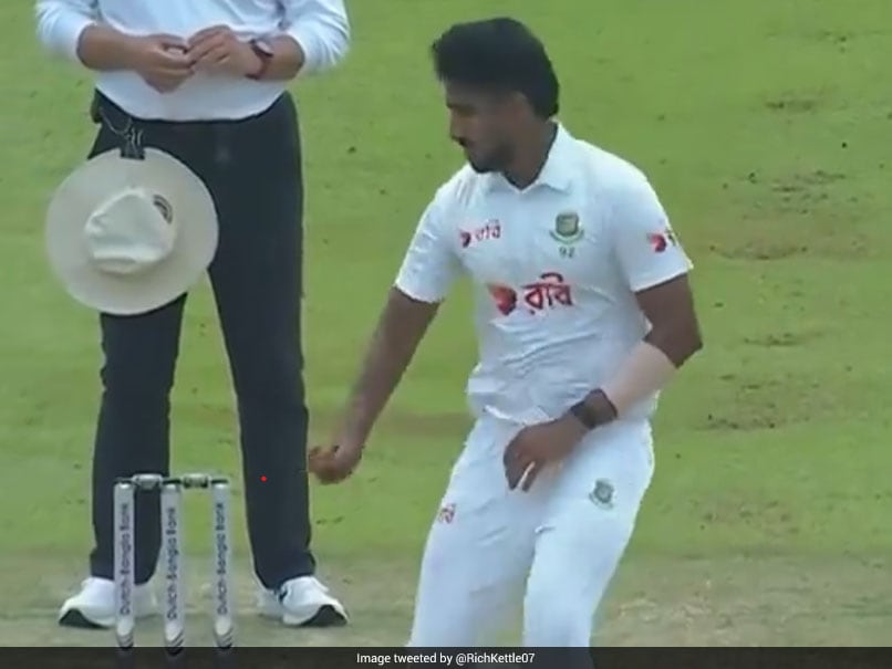 Bangladesh Star’s Failed Attempt At Running Out Non-Striker Is Viral. Watch