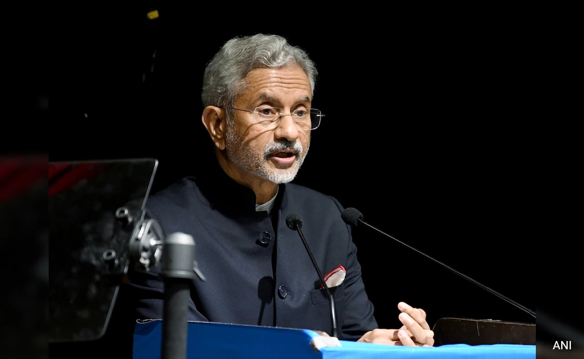 “Indians Abroad Confident There Is Government To Look After Them”: S Jaishankar