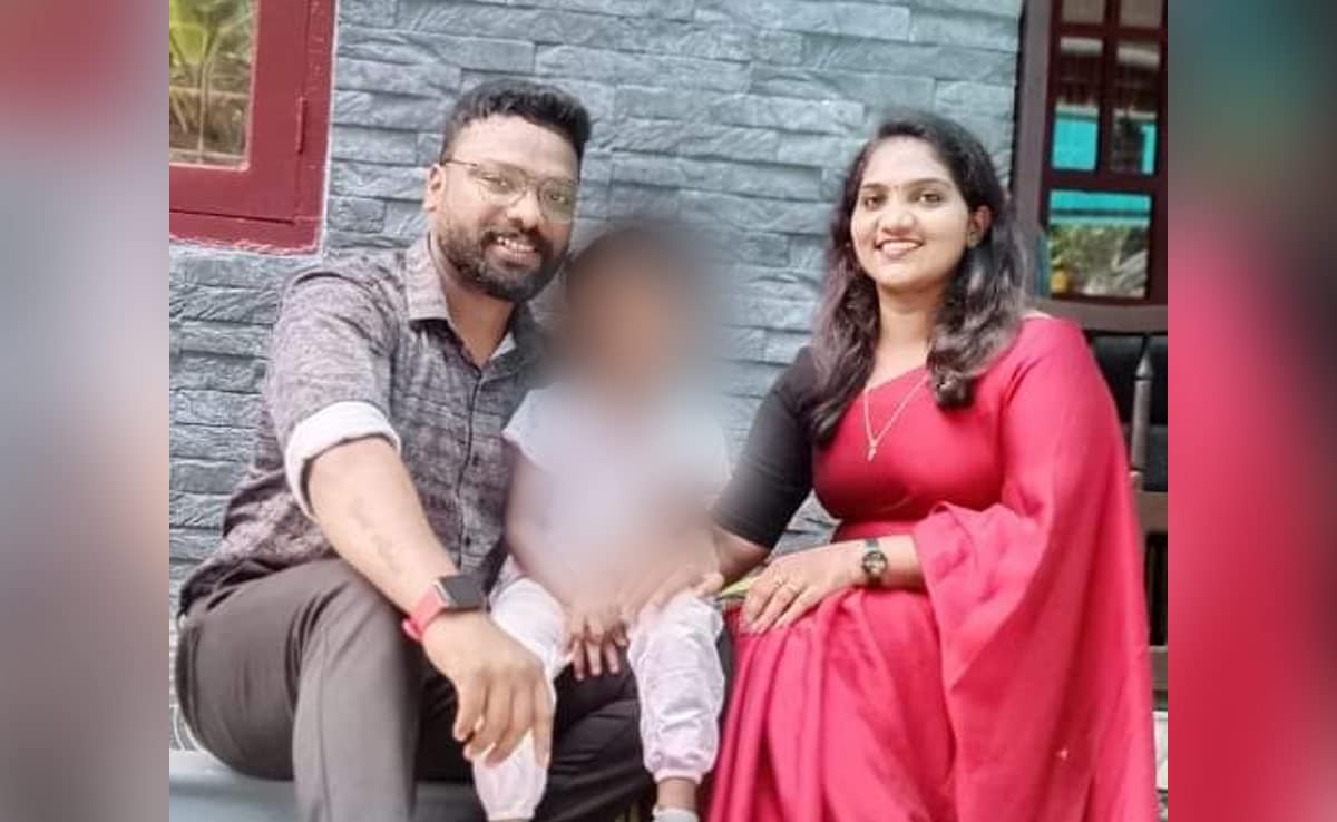 Kerala Man Killed In Israel Leaves Behind Pregnant Wife, Daughter, 4