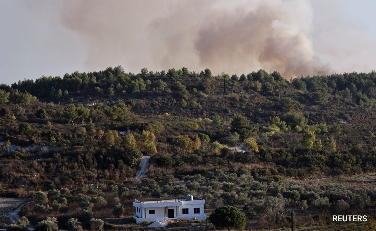 5 Killed After Israeli Strike On Lebanese House: Report