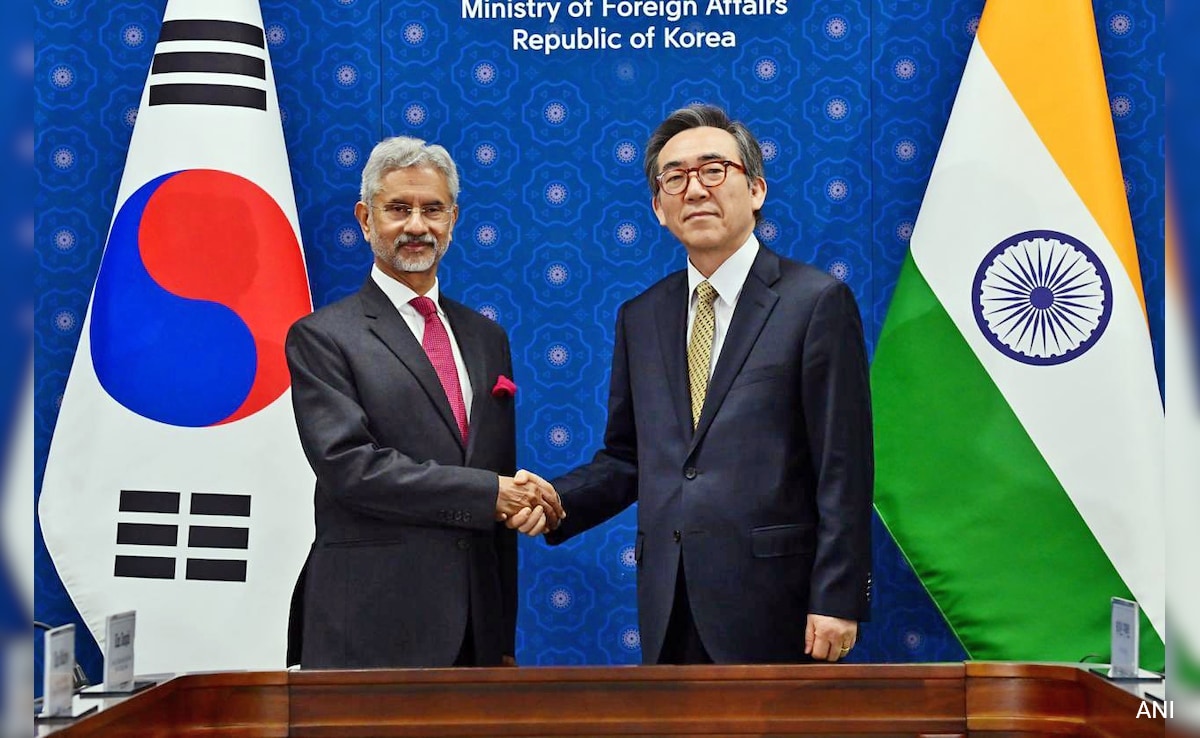 S Jaishankar Describes India, South Korea Ties