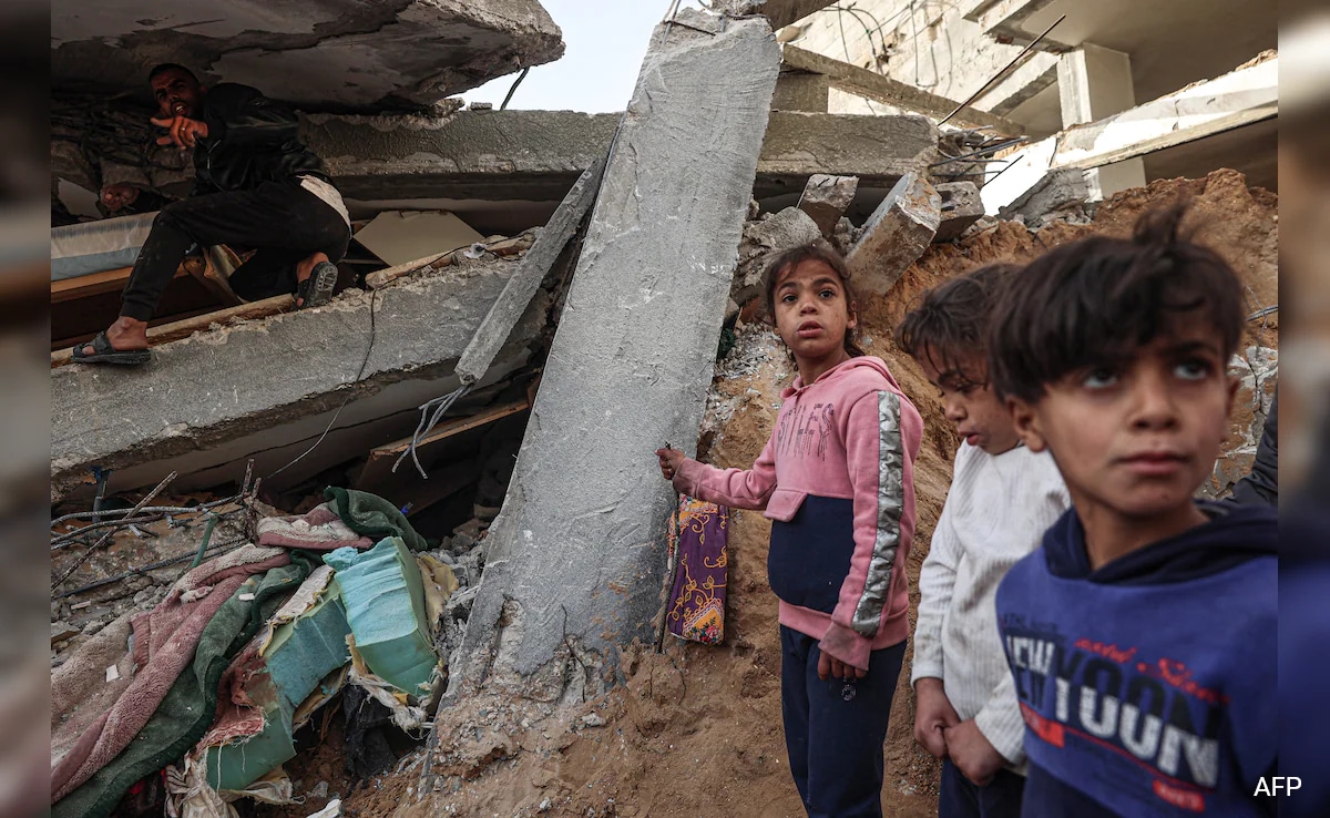 Gaza War Kills More Children Than In 4 Years Of Worldwide Conflict: UN Agency UNRWA