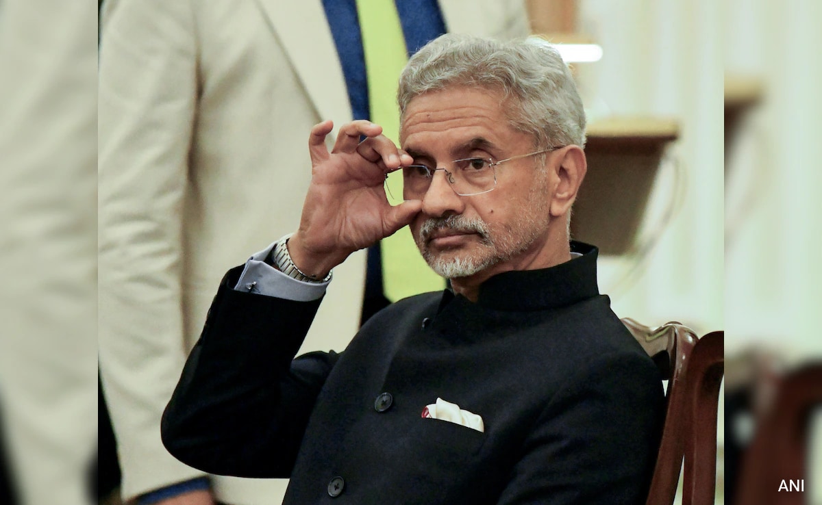 “India’s Momentum Today Has To Be Experienced To Be Believed”: S Jaishankar In Singapore