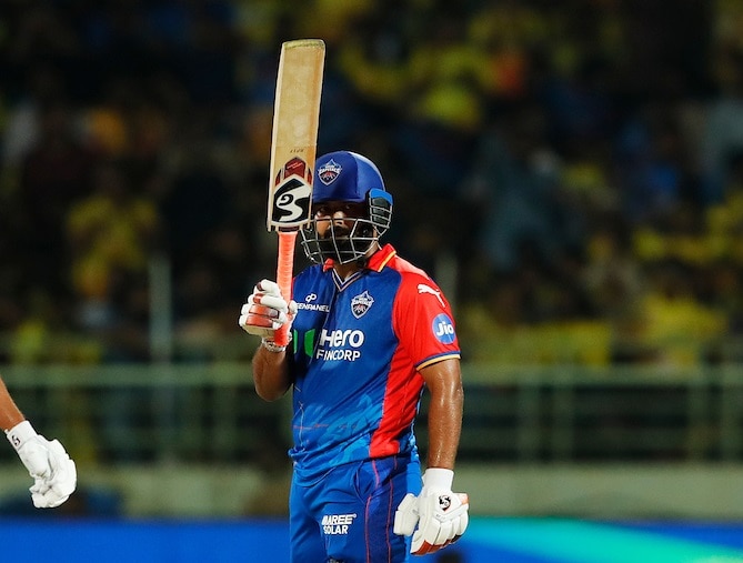 Rishabh Pant Slams First Fifty After Horrific Car Crash, Takes CSK Bowlers To Cleaners In IPL 2024 Game